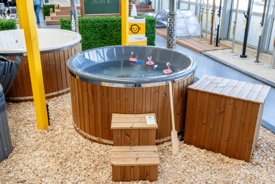 Hottub showroom Spijk