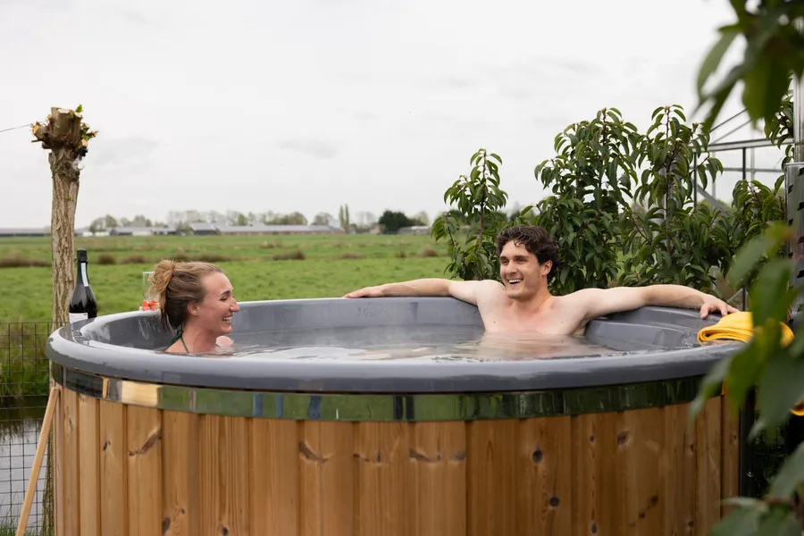 Hottub ontspanning en gezelligheid