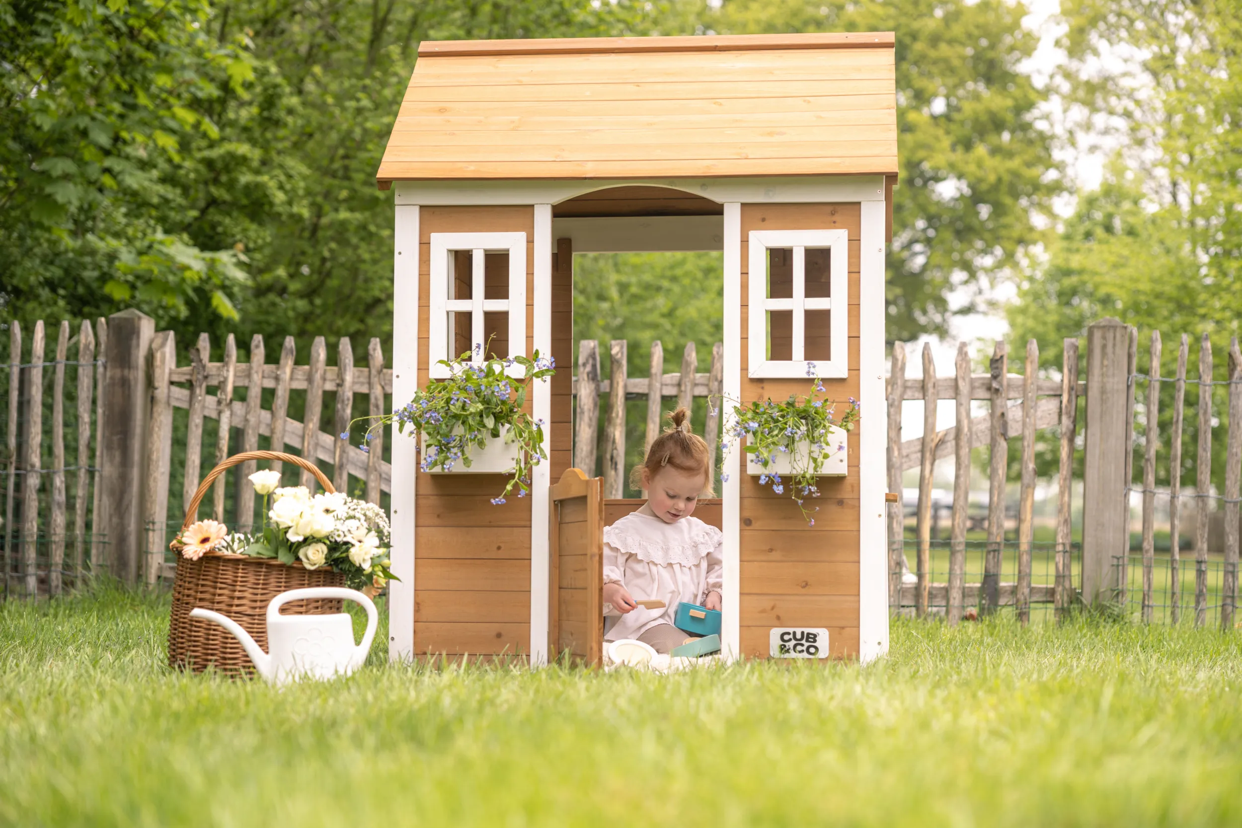 Cub & Co speelhuisje sfeerbeeld