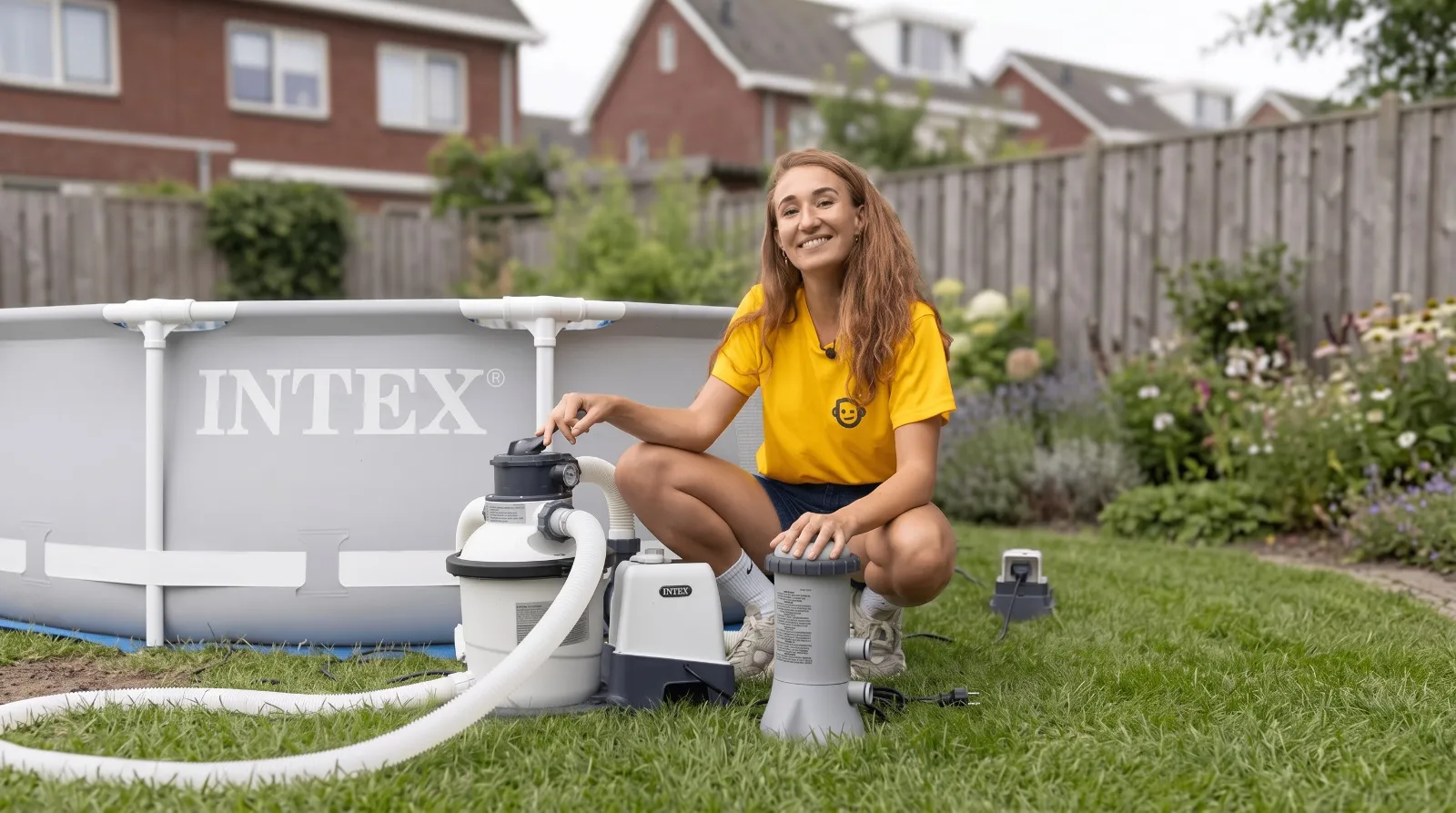 Toppy expert met zandfilterset en filterpomp 