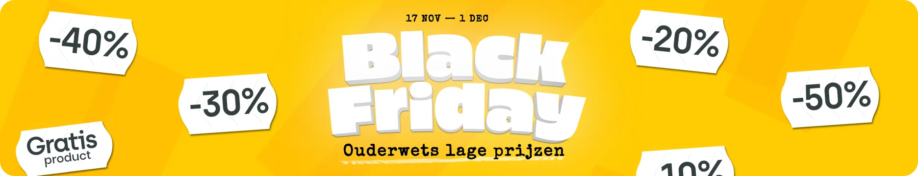 Banner voor zwembad actie