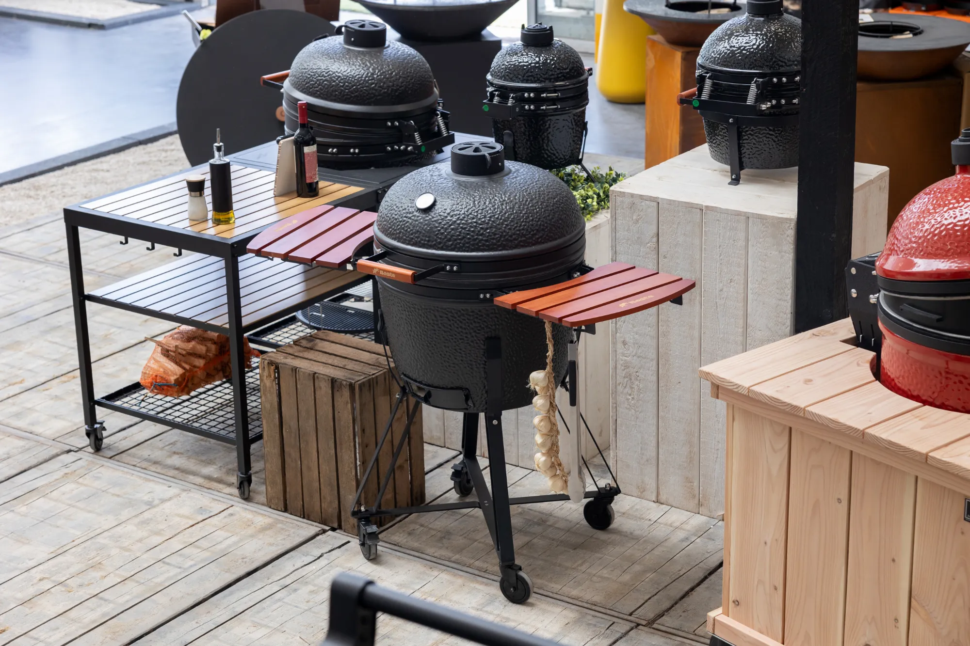 Barbecues BF aankondiging