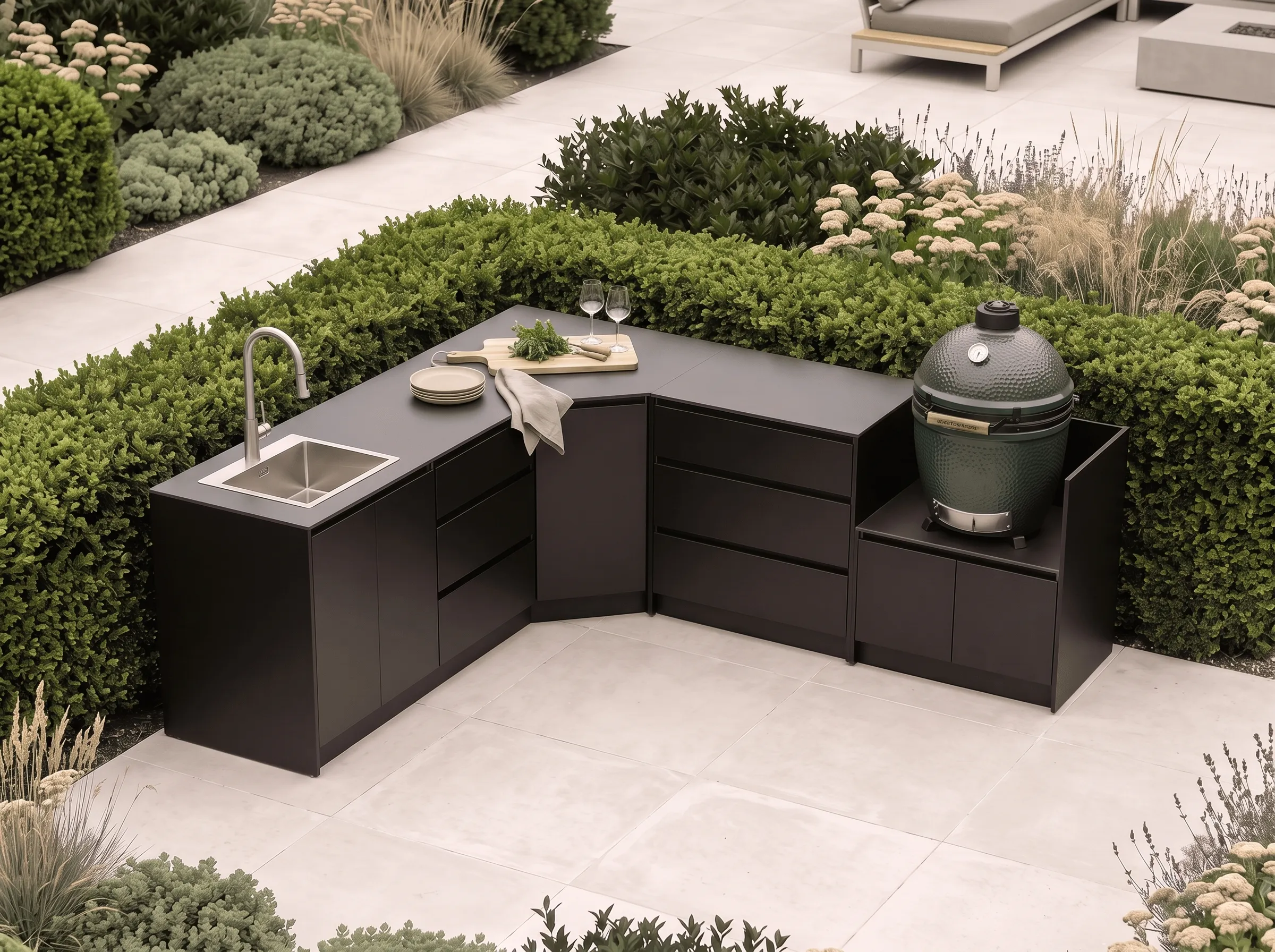 BASTE Architect buitenkeuken