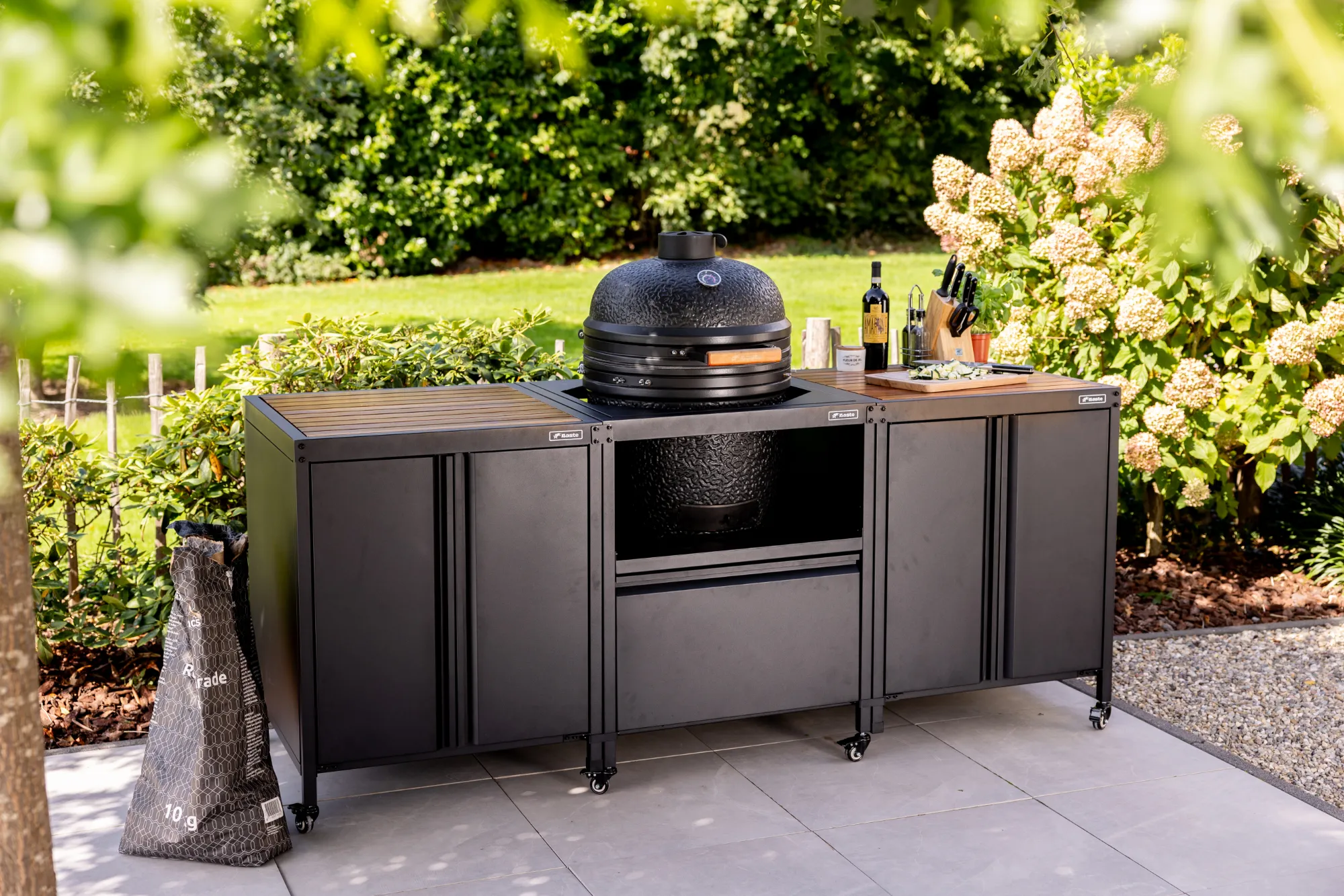 Buitenkeukens BF aankondiging