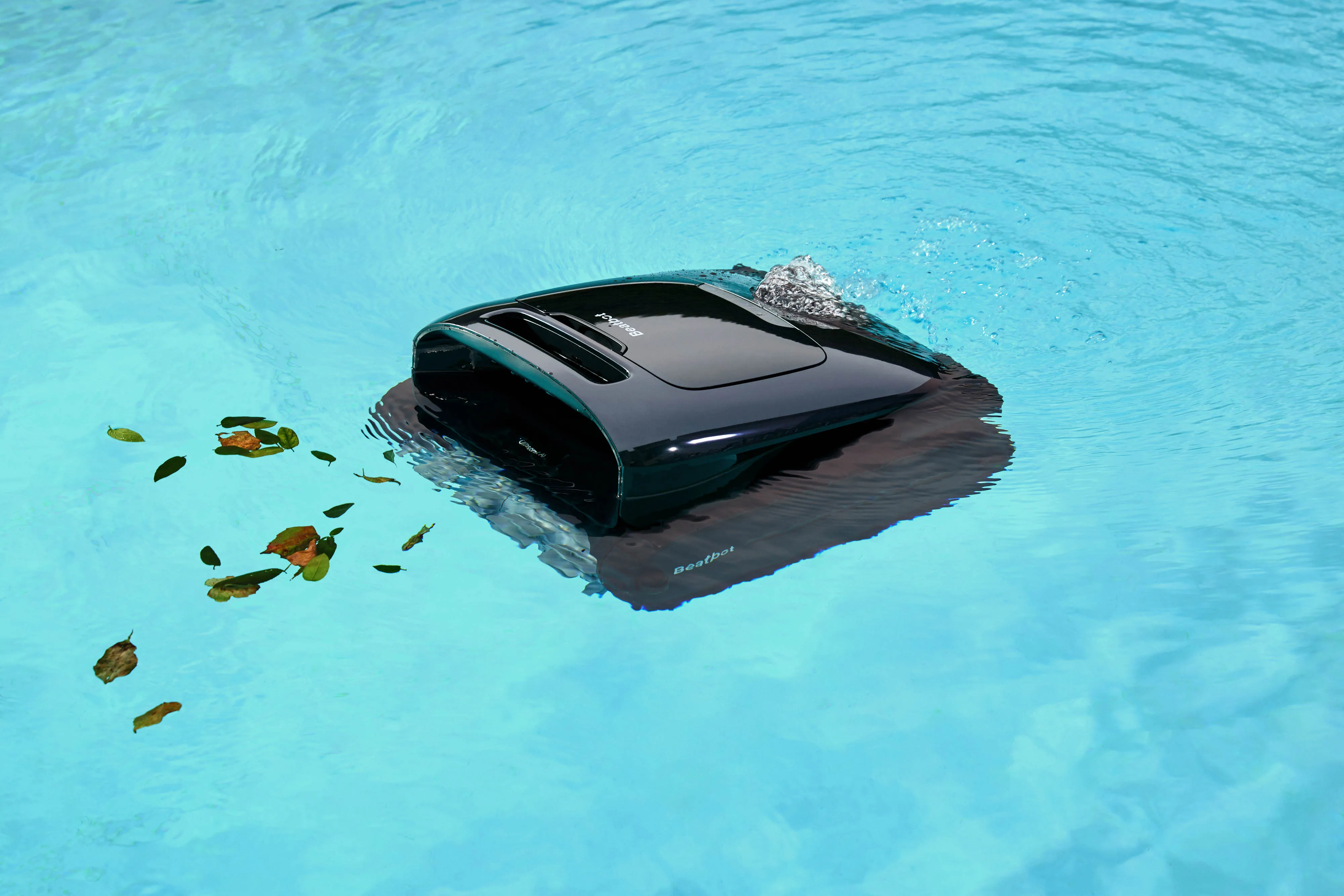 Beatbot AquaSense 2 Pro zwembadrobot in actie