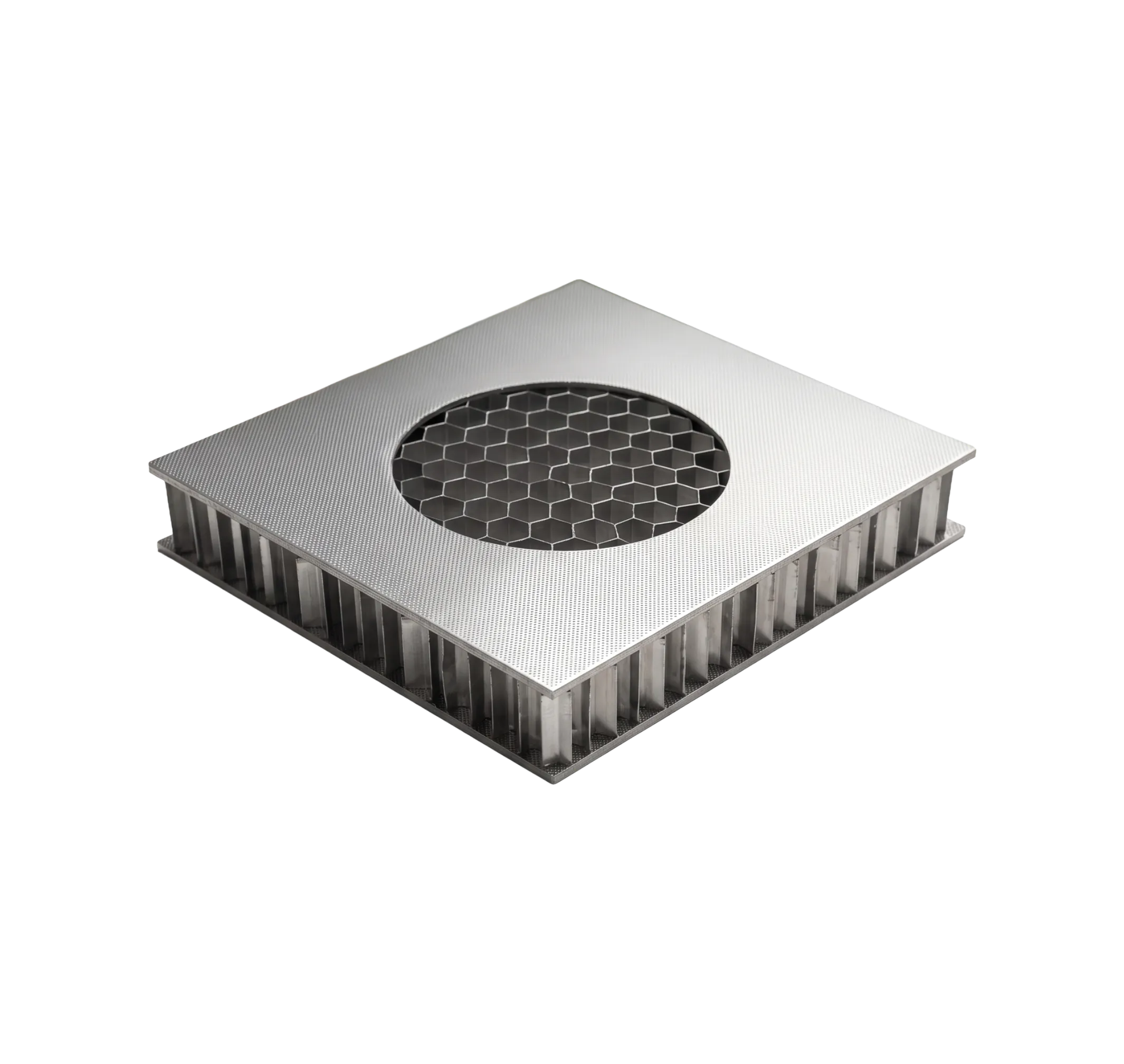 Dubbelwandig 304 RVS met aluminium honingraat kern