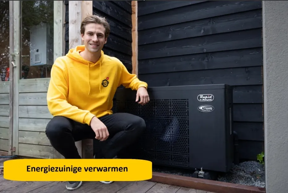 Energie zuinig verwarmen Sander