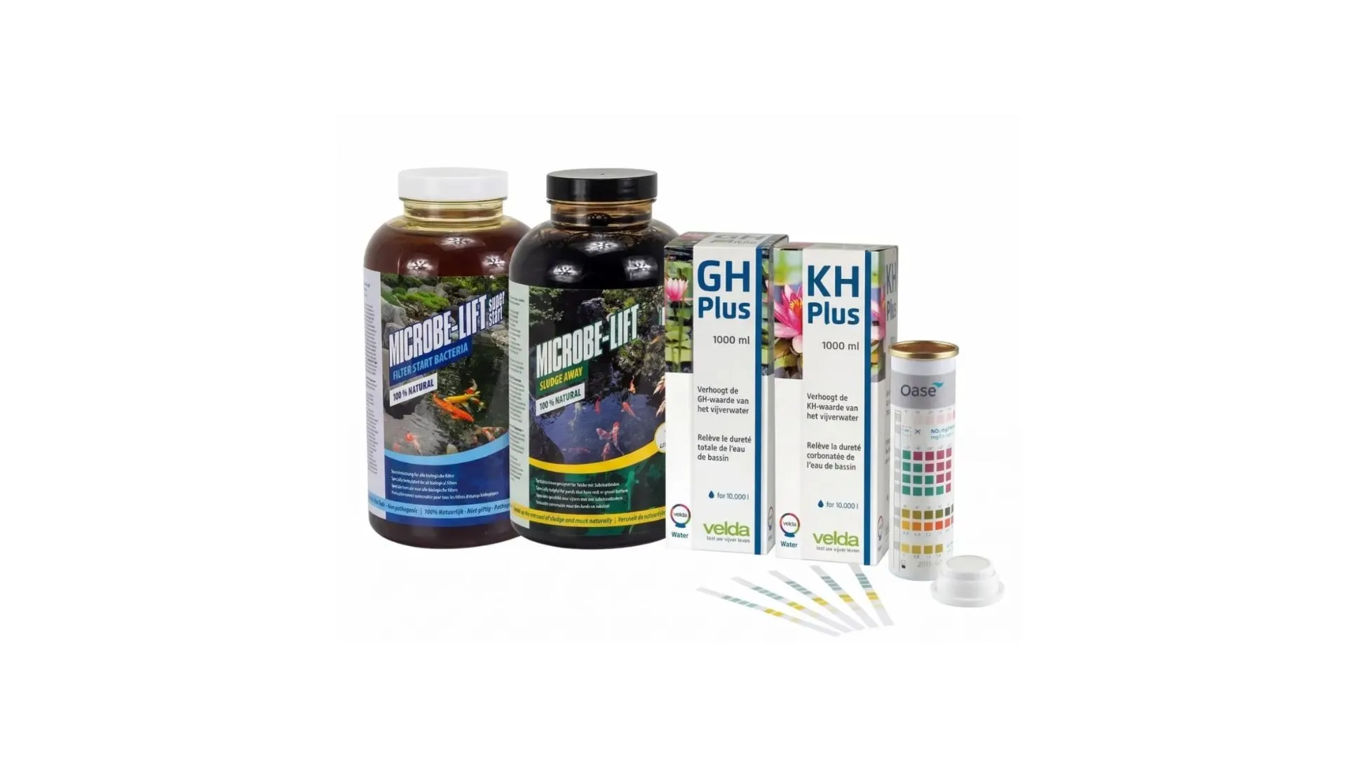 Helder Water opstartset vijver