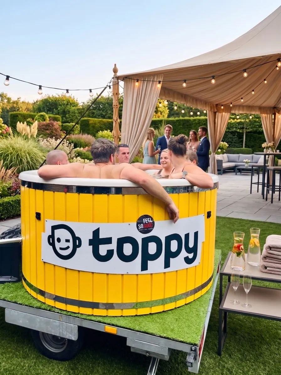 tubby feestje