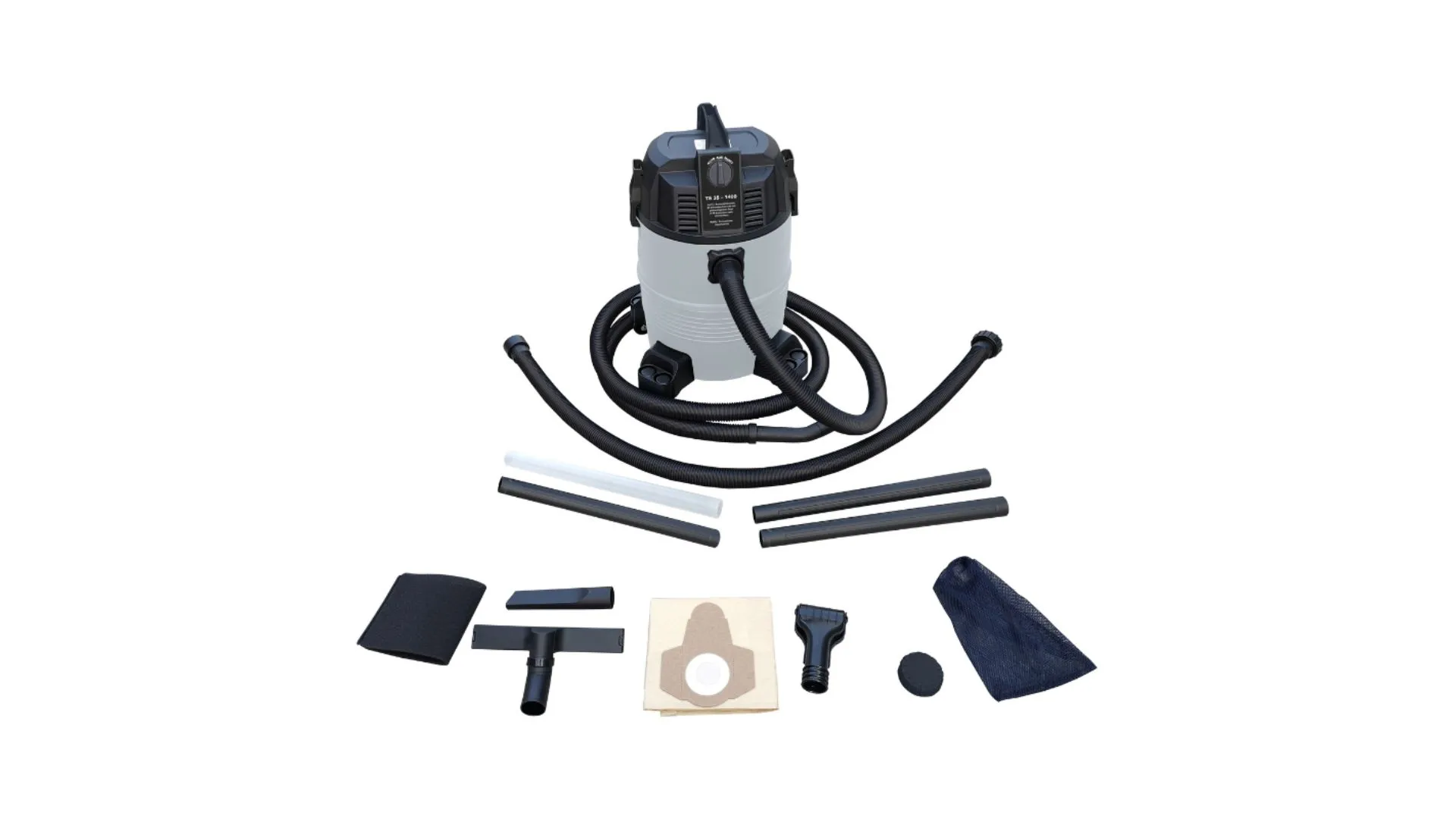 Heissner F635N-00 basic vijverstofzuiger 2