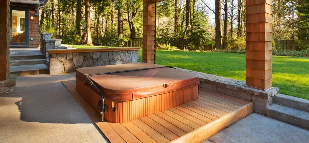 Maatwerk spa cover
