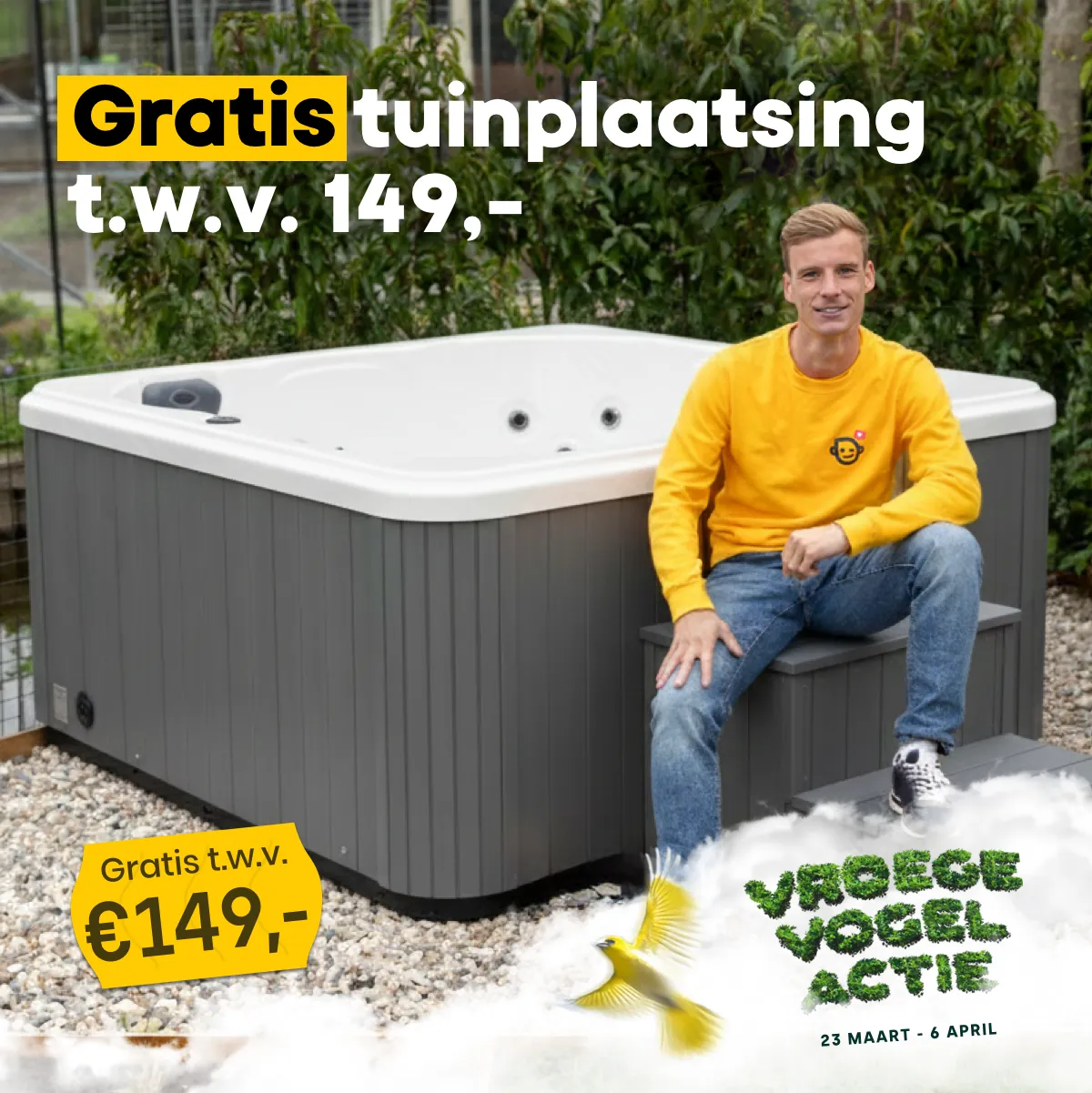 spa's gratis tuinplaatsing vroege vogel actie