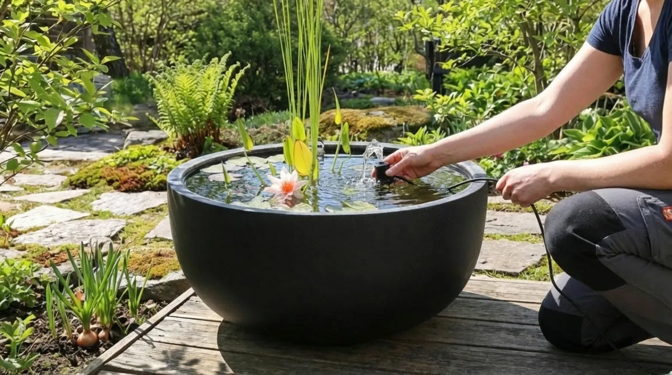 mini-vijver-opstarten