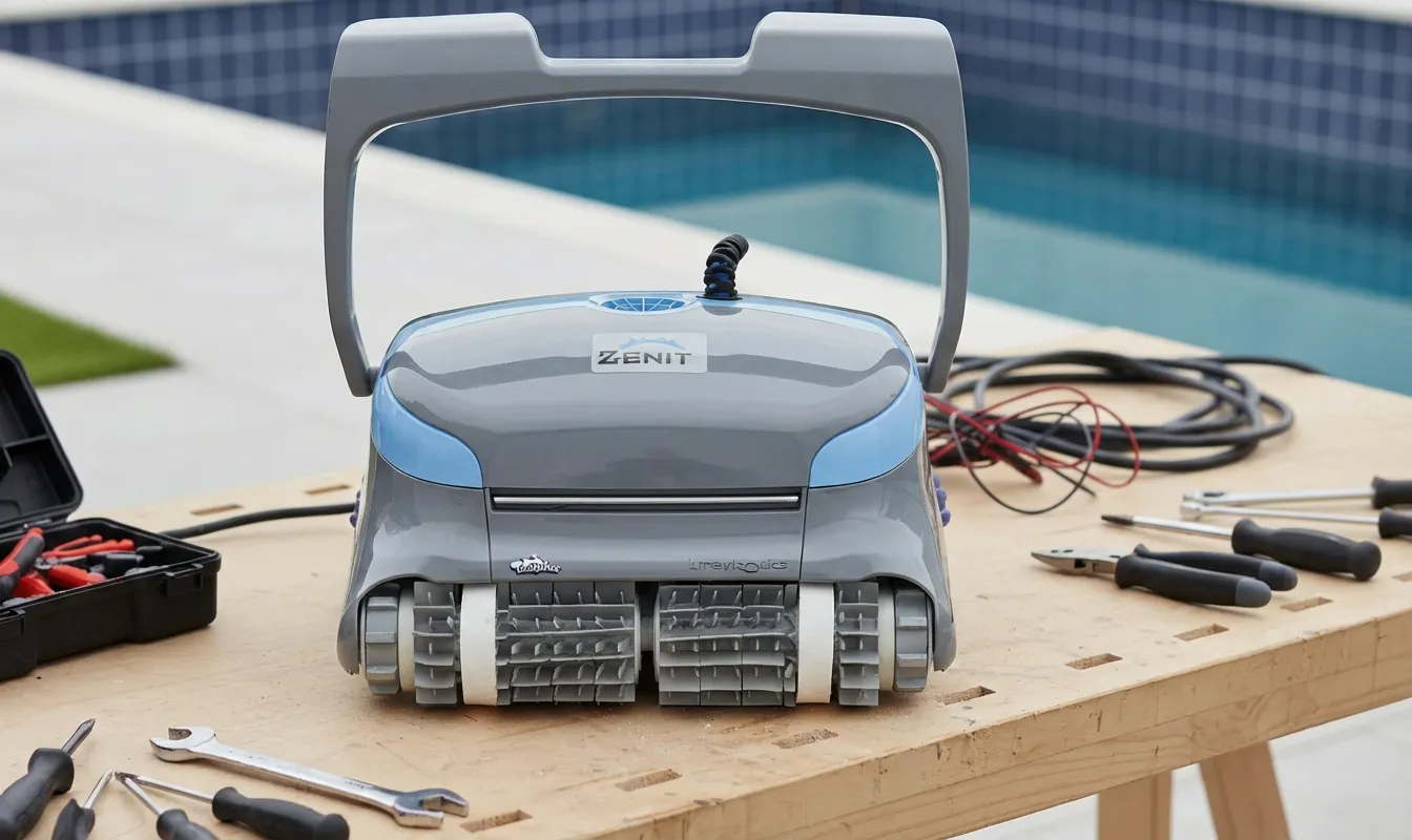 zwembadrobot-zenit-reparatie