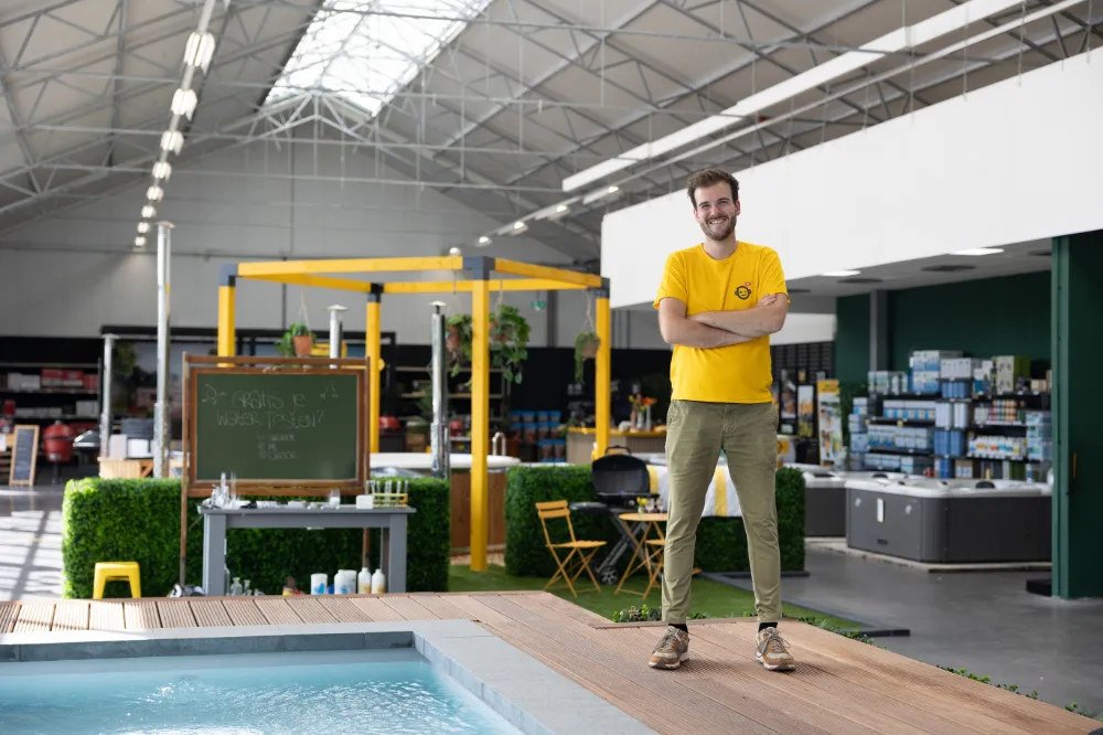 Kom langs in de showroom