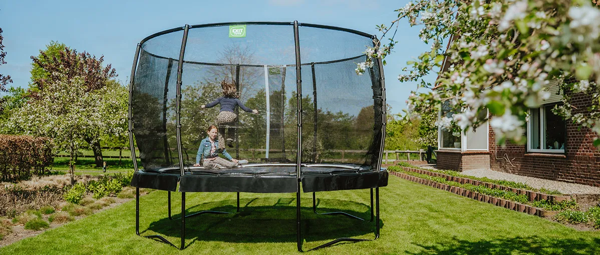EXIT trampoline sfeer
