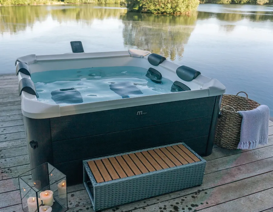 MSpa Oslo frame spa - 6 persoons