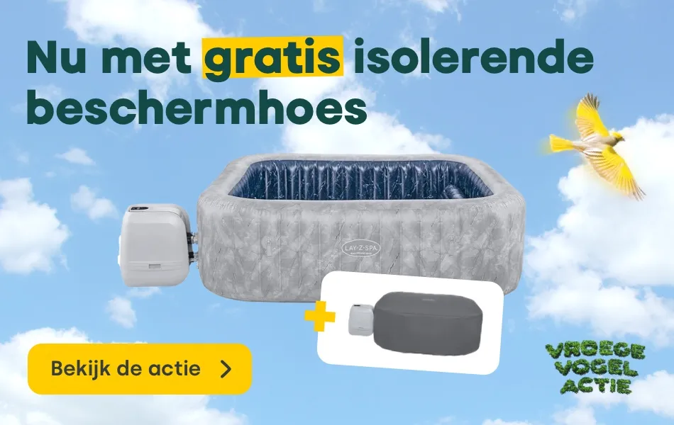 PLA vv 26 opblaasbare spa mobiel