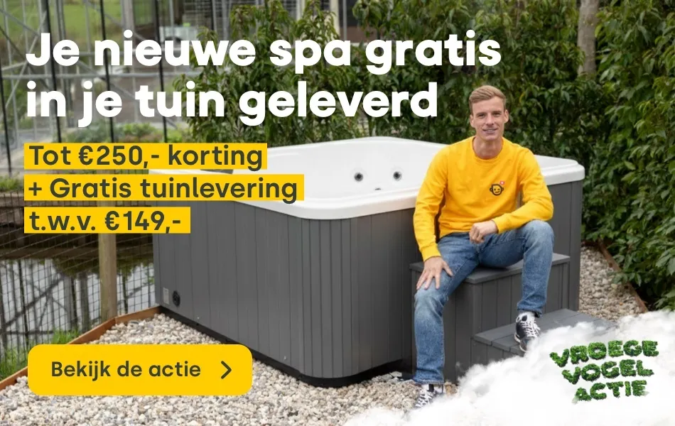 PLA vv 26 vaste spa mobiel