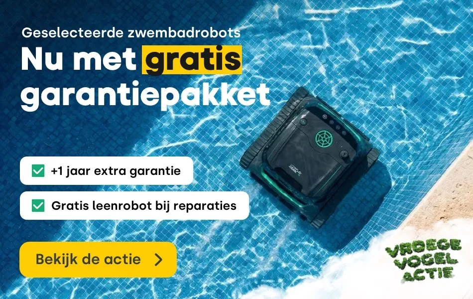 PLA vv 26 zwembadrobots mobiel