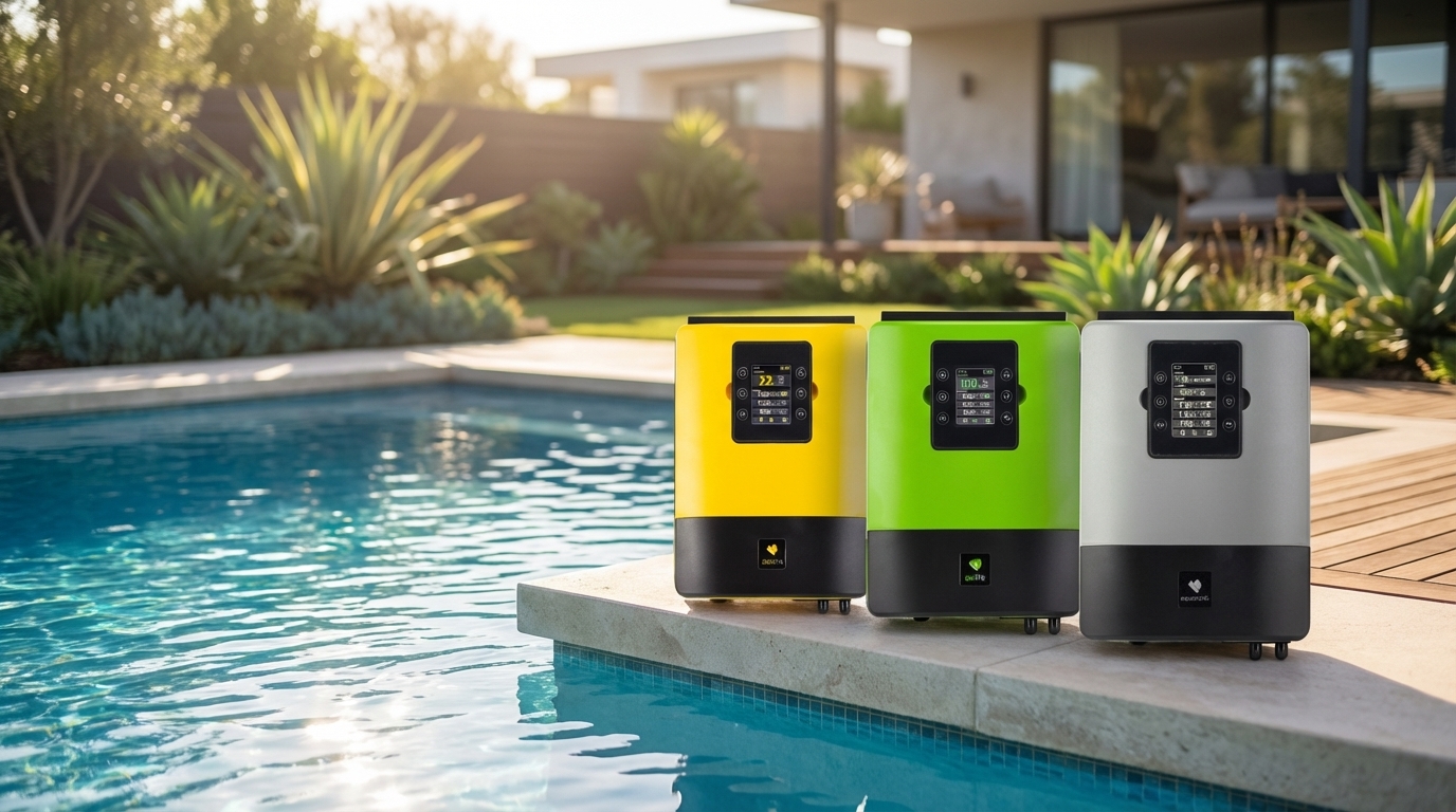 Sugar Valley presentatie bij zwembad