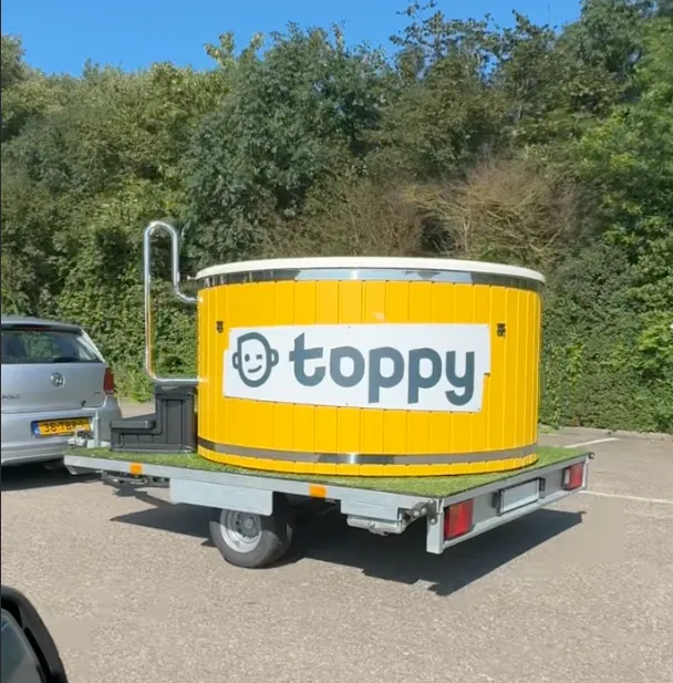 tubby on the road