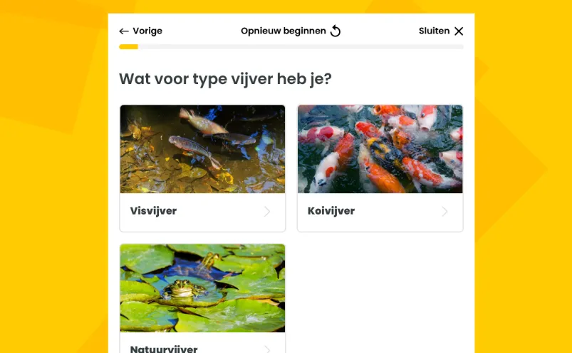 Keuzehulp vijverfilters