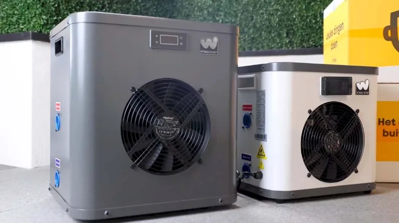 W'eau warmtepompen