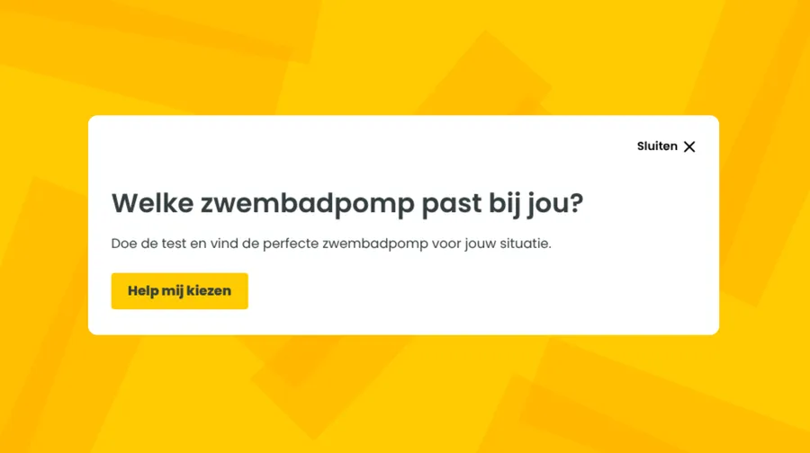 Zwembadpomp keuzehulp