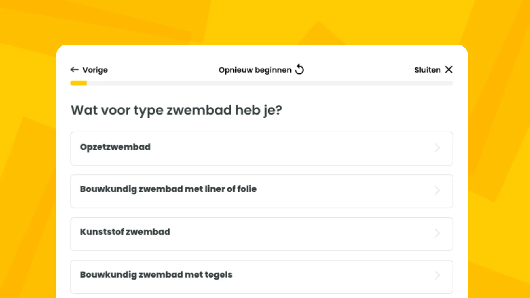 Zwembadrobot keuzehulp