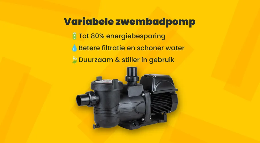 USP's Variabele zwembadpomp