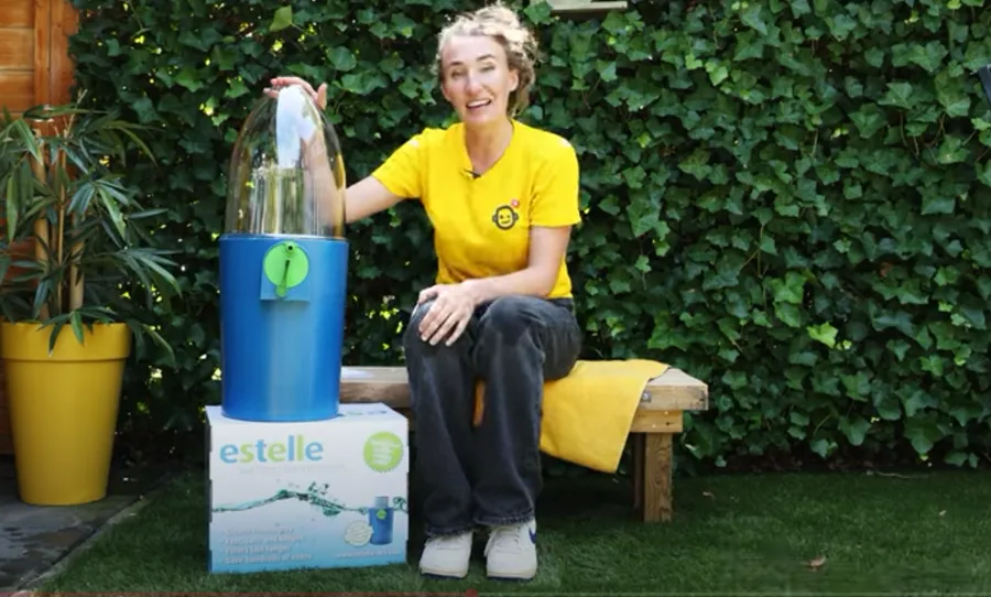 Estelle Spa Filter Cleaner videobeeld