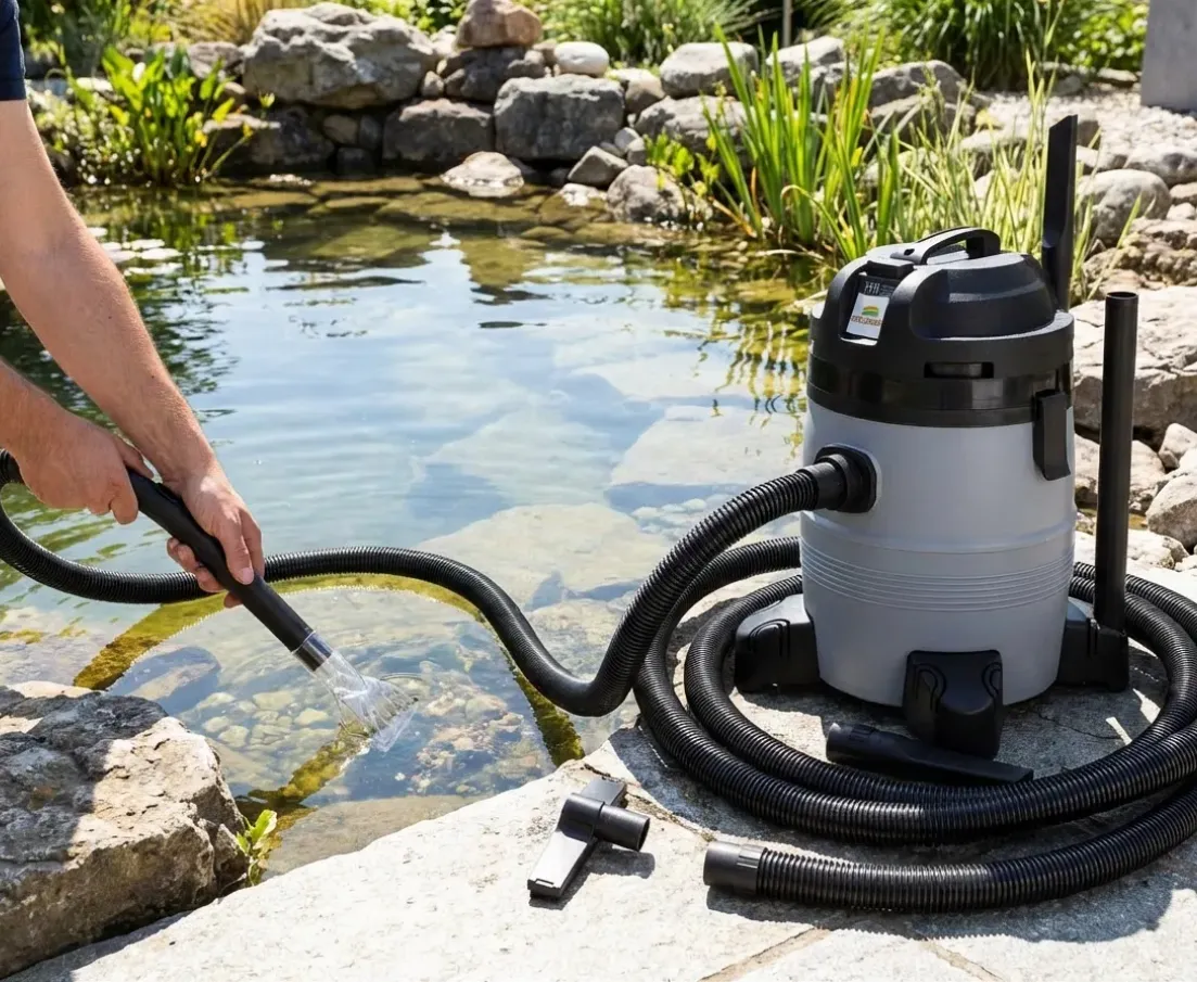 Heissner F635N-00 basic vijverstofzuiger