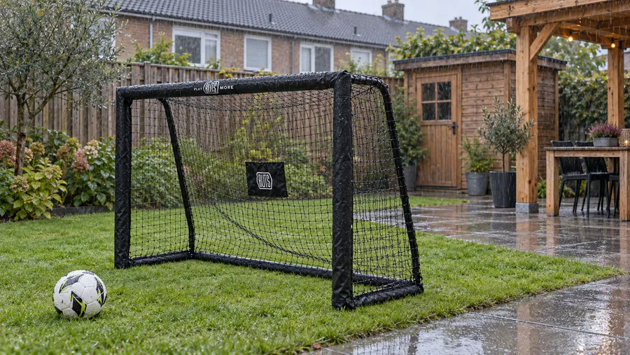 regen klein doel