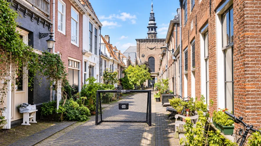 scoren op straat