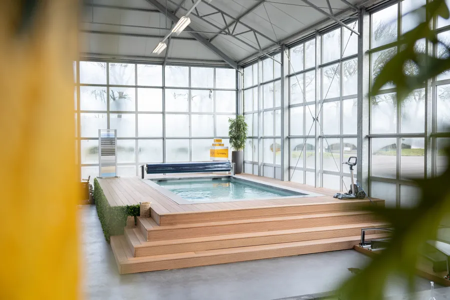 showroom zwembad