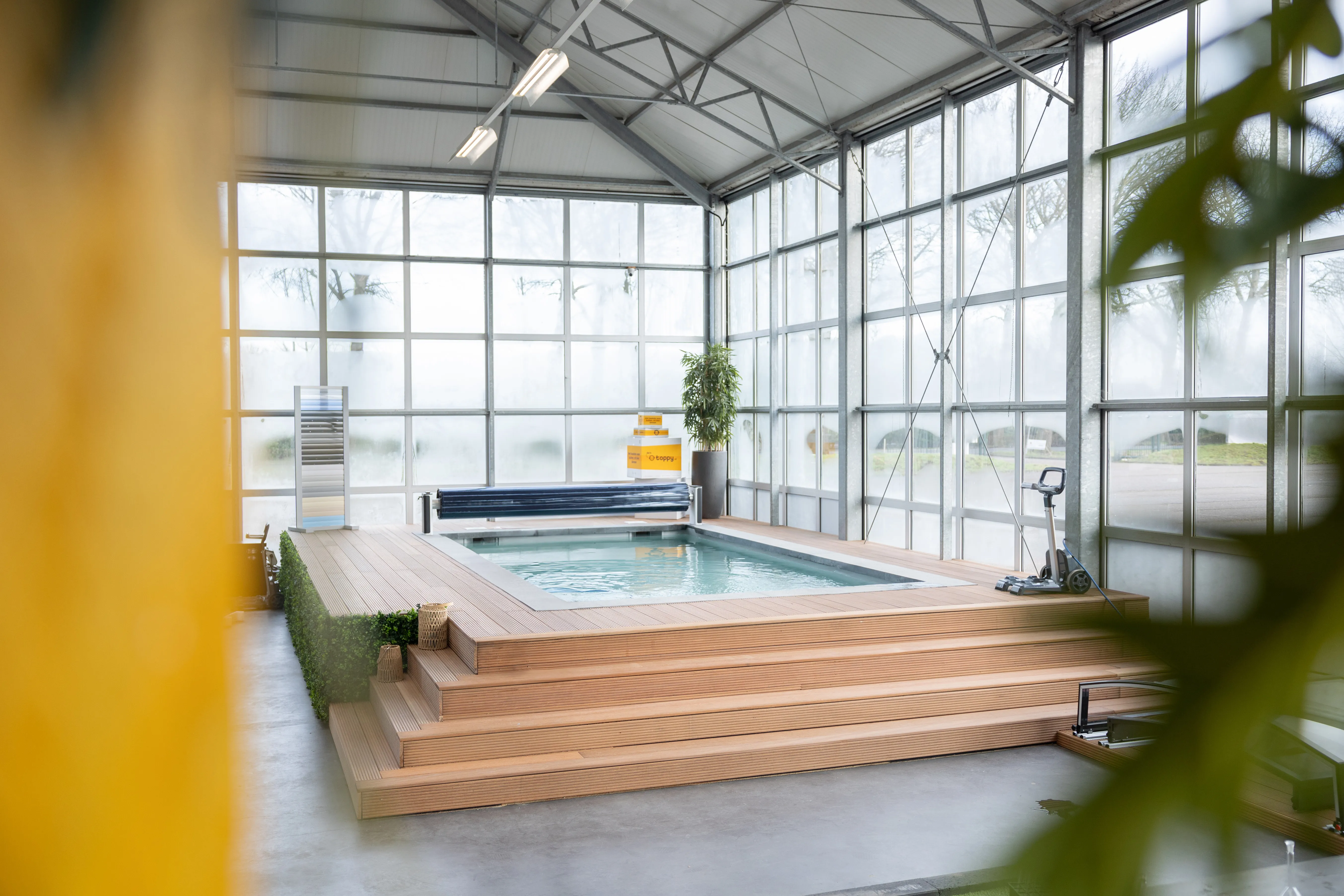 showroom zwembad