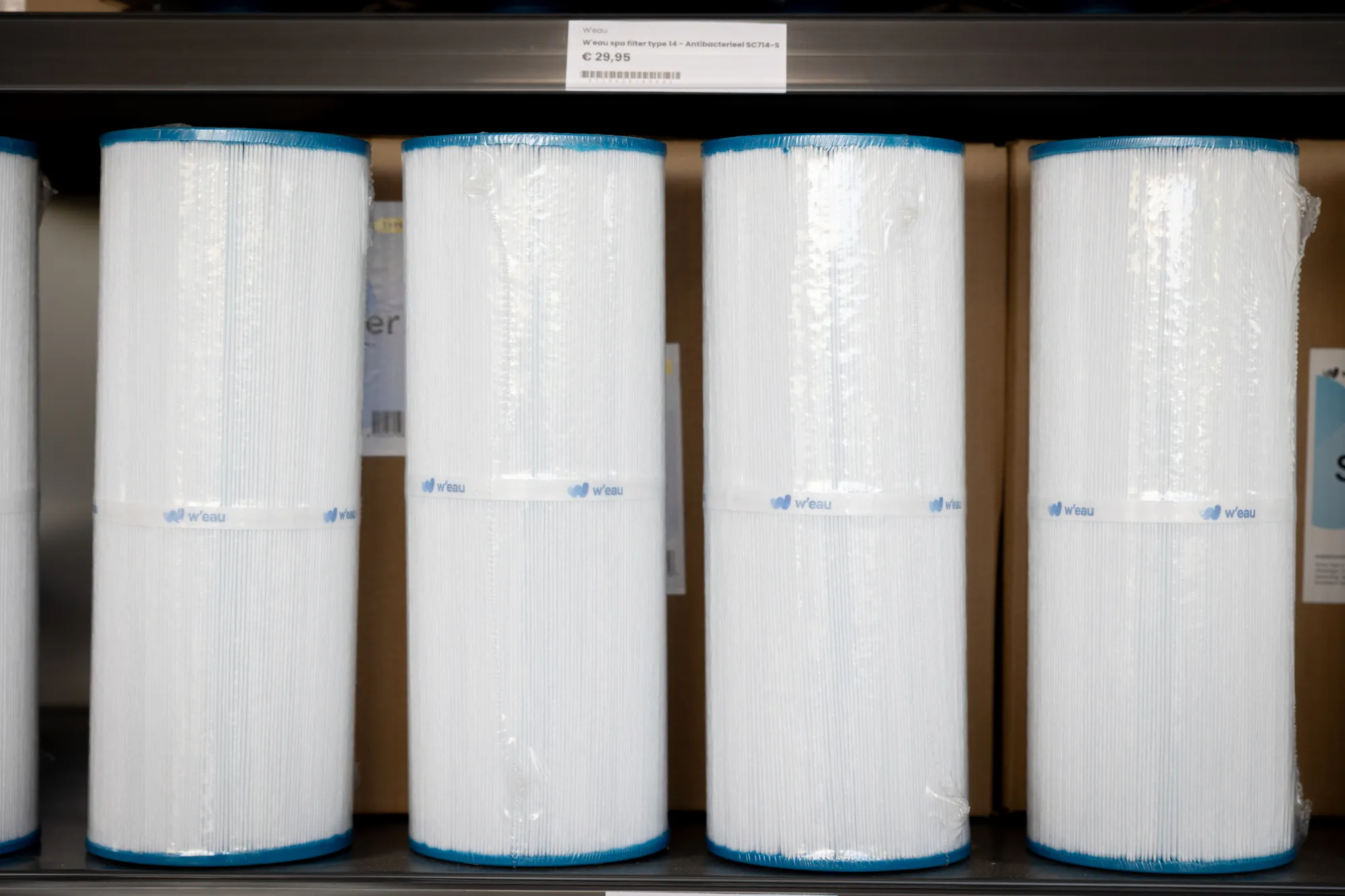 Spafilter BF aankondiging