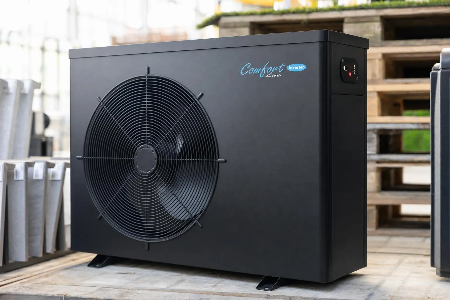 Step inverter zwemseizoen upgrade