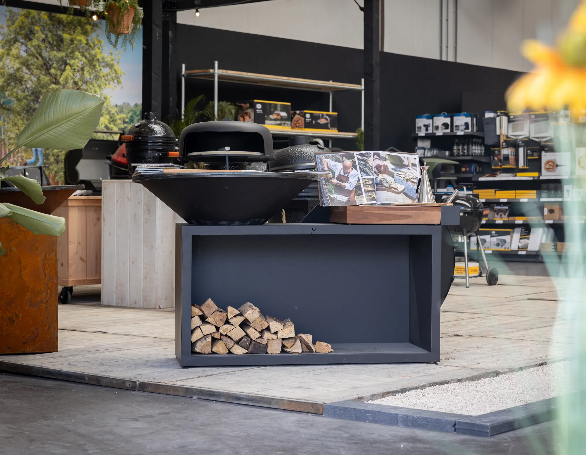 Vuurschalen BF aankondiging