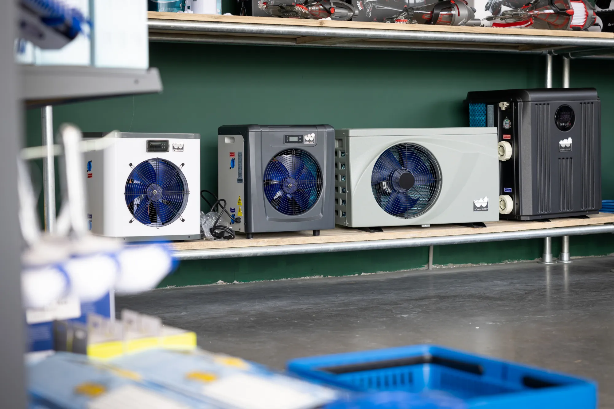 Warmtepompen BF aankondiging