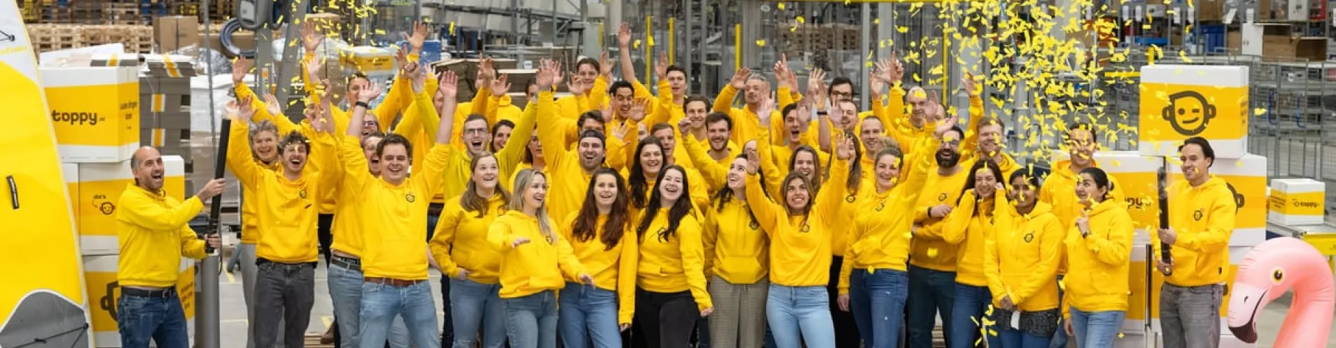 Het team van Toppy – wij zijn er voor jou!
