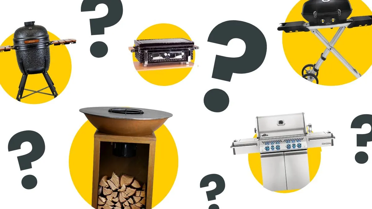 Welke barbecue kiezen