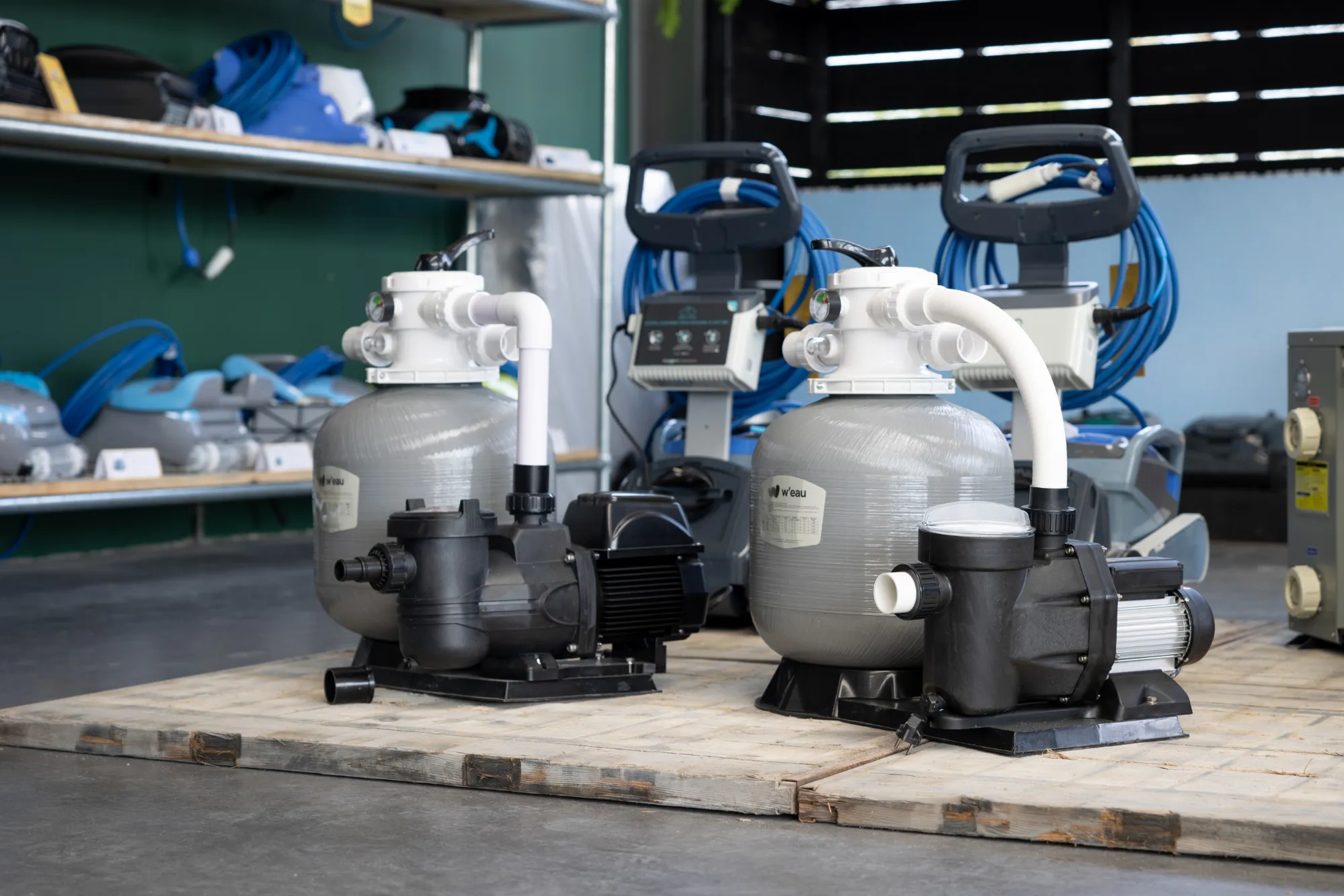 Zandfilter BF aankondiging