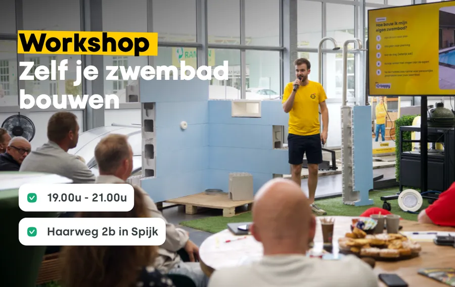 Workshop zelf bouwen