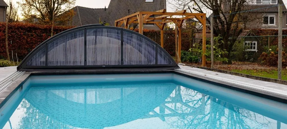 Actief overwinteren zwembad