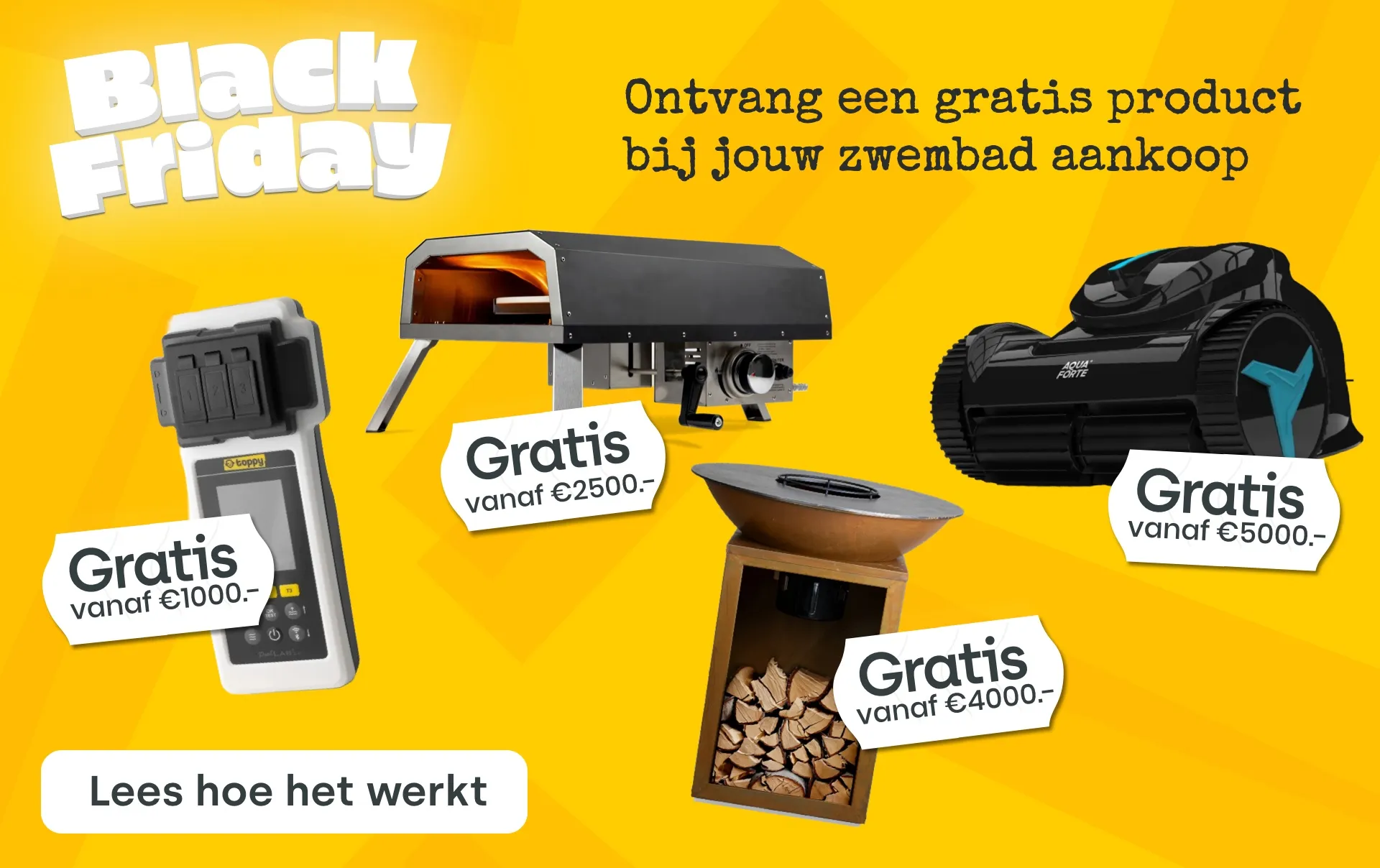 zwembad special actie