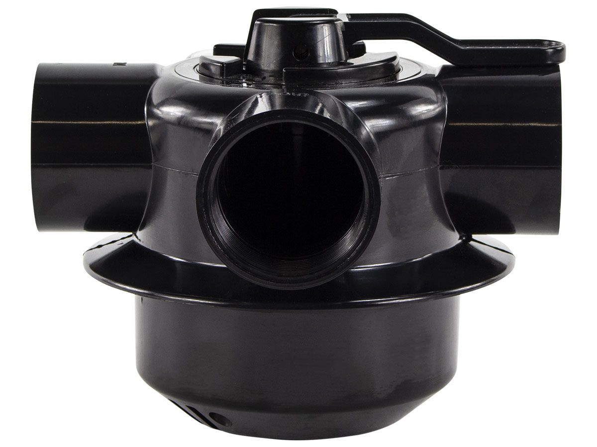 Mega 4-weg klep 1,5" topmount voor Basic zandfilterset