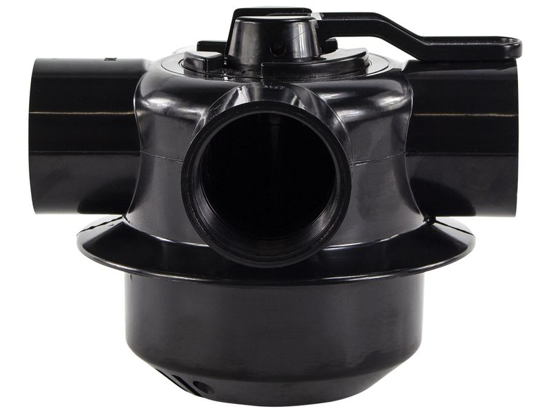 Mega 4-weg klep 1,5" topmount voor Basic zandfilterset