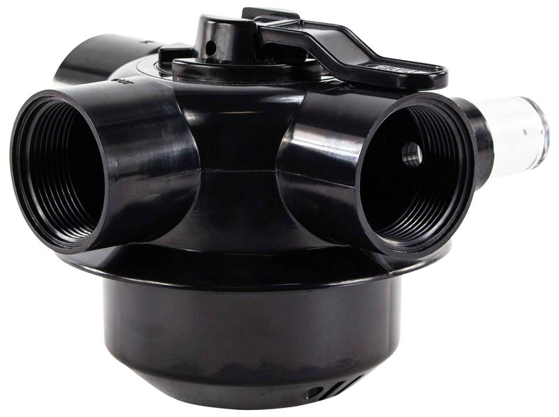 Mega 4-weg klep 1,5" topmount voor Basic zandfilterset